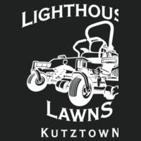 Lighthouse Lawns Performance Wicking Tee - PosiCharge ® Competitor Tee Design