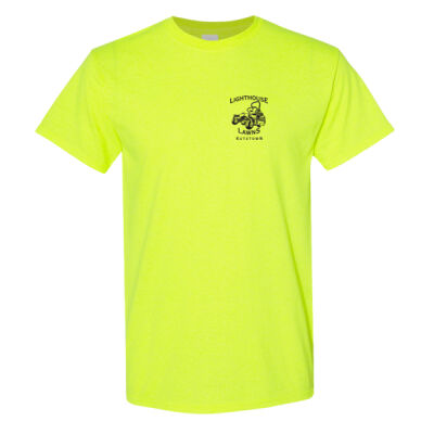 Heavy Safety Green Tee, Shortsleeve - Heavy Cotton™ T-Shirt Thumbnail